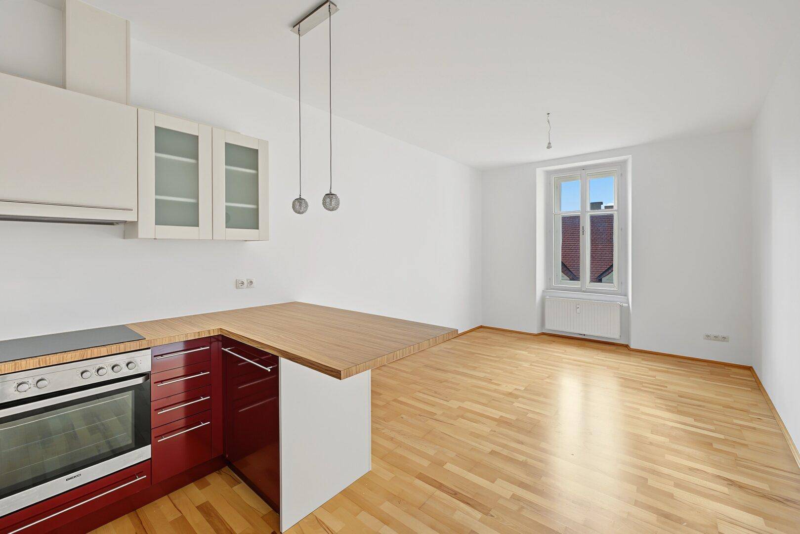 Urban wohnen nahe Dietrichsteinplatz – charmante 2-Zimmer-Altbauwohnung mit Lift