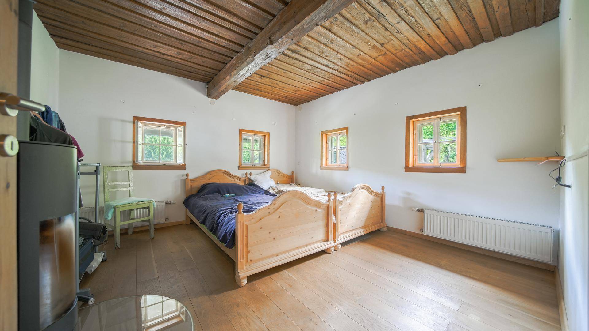 Schlafzimmer EG - Wohnhaus