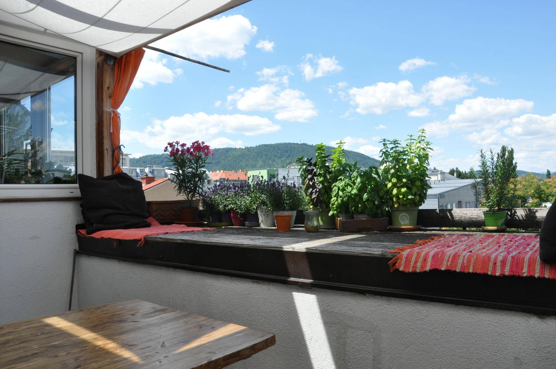 Dachterrasse