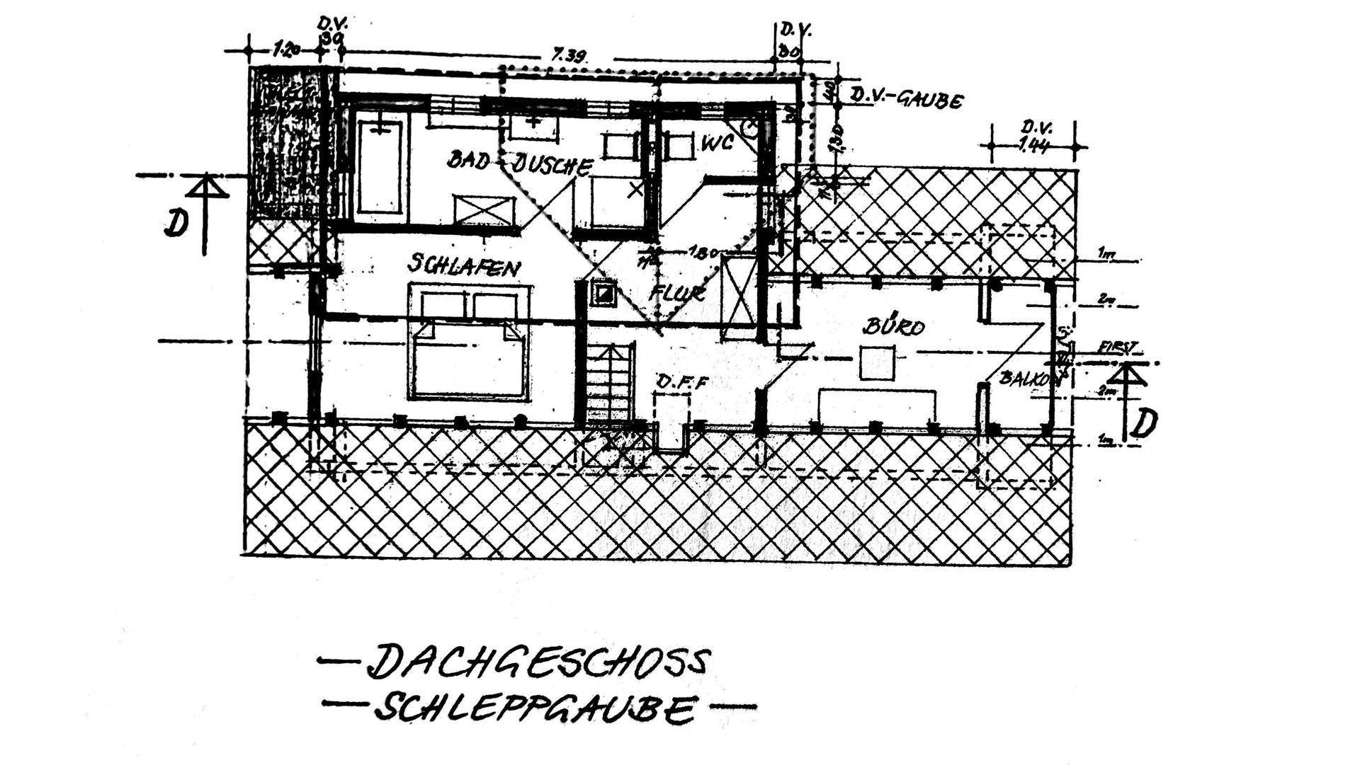 Wohnhaus - Obergeschoss (OG)