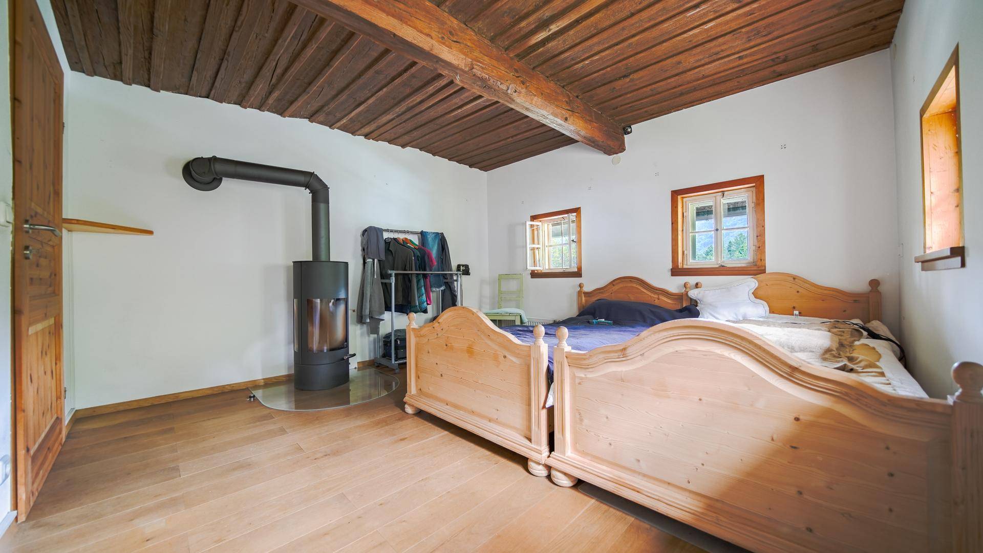 Schlafzimmer EG - Wohnhaus