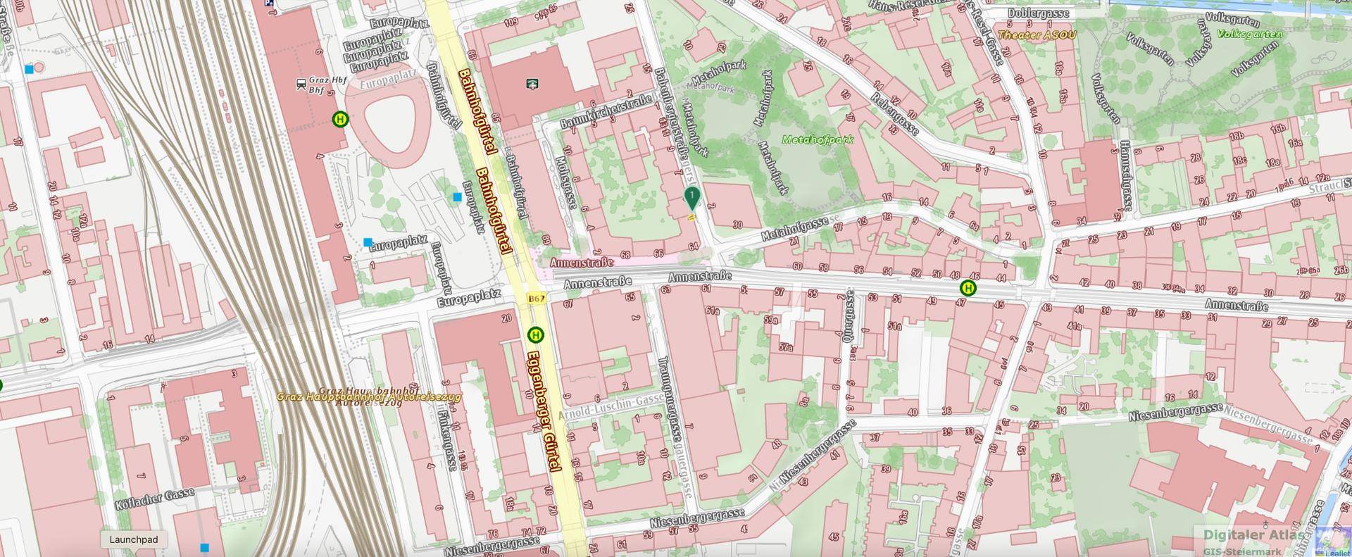 Lageplan
