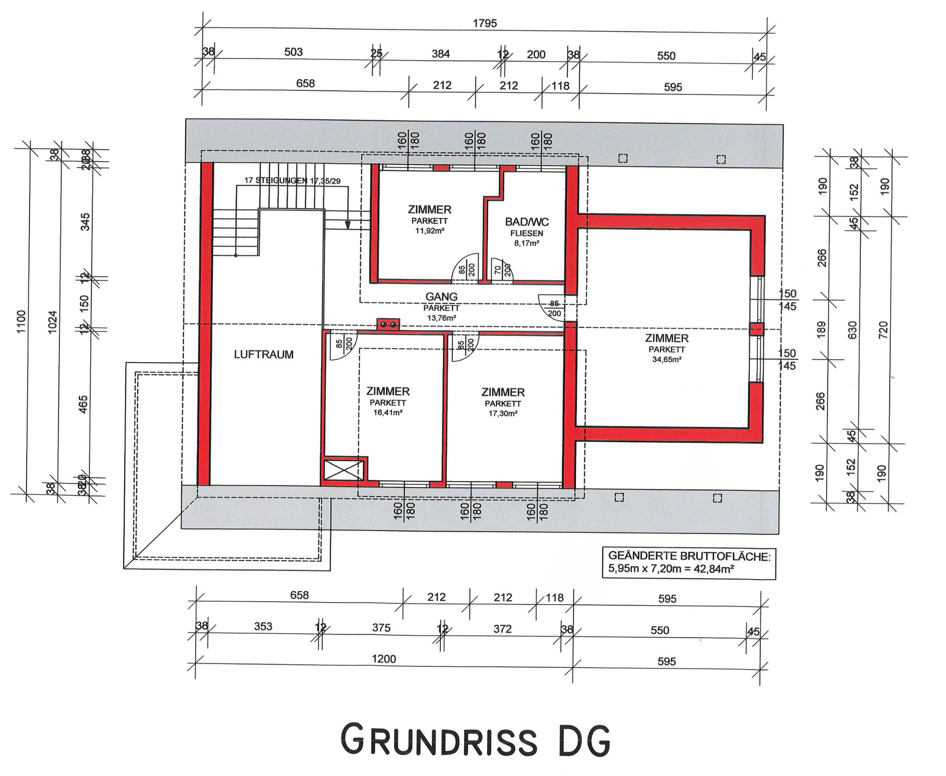 Grundriss DG