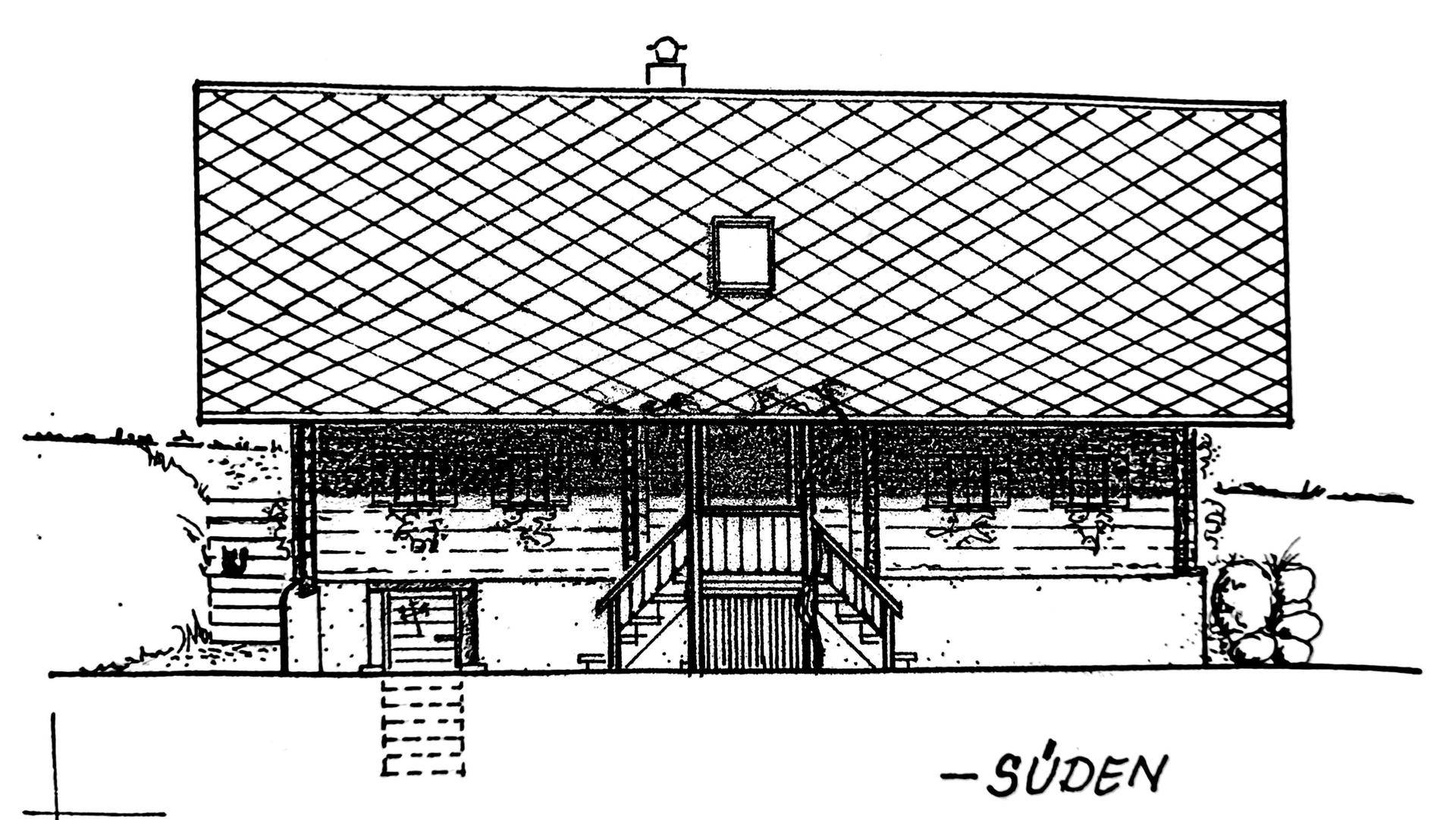Wohnhaus - Süden