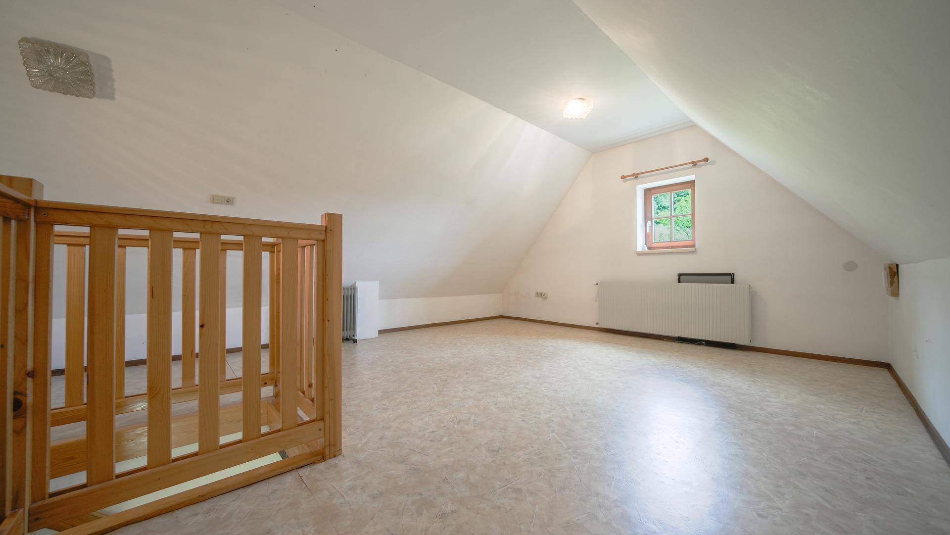 Schlafzimmer OG - Nebengebäude