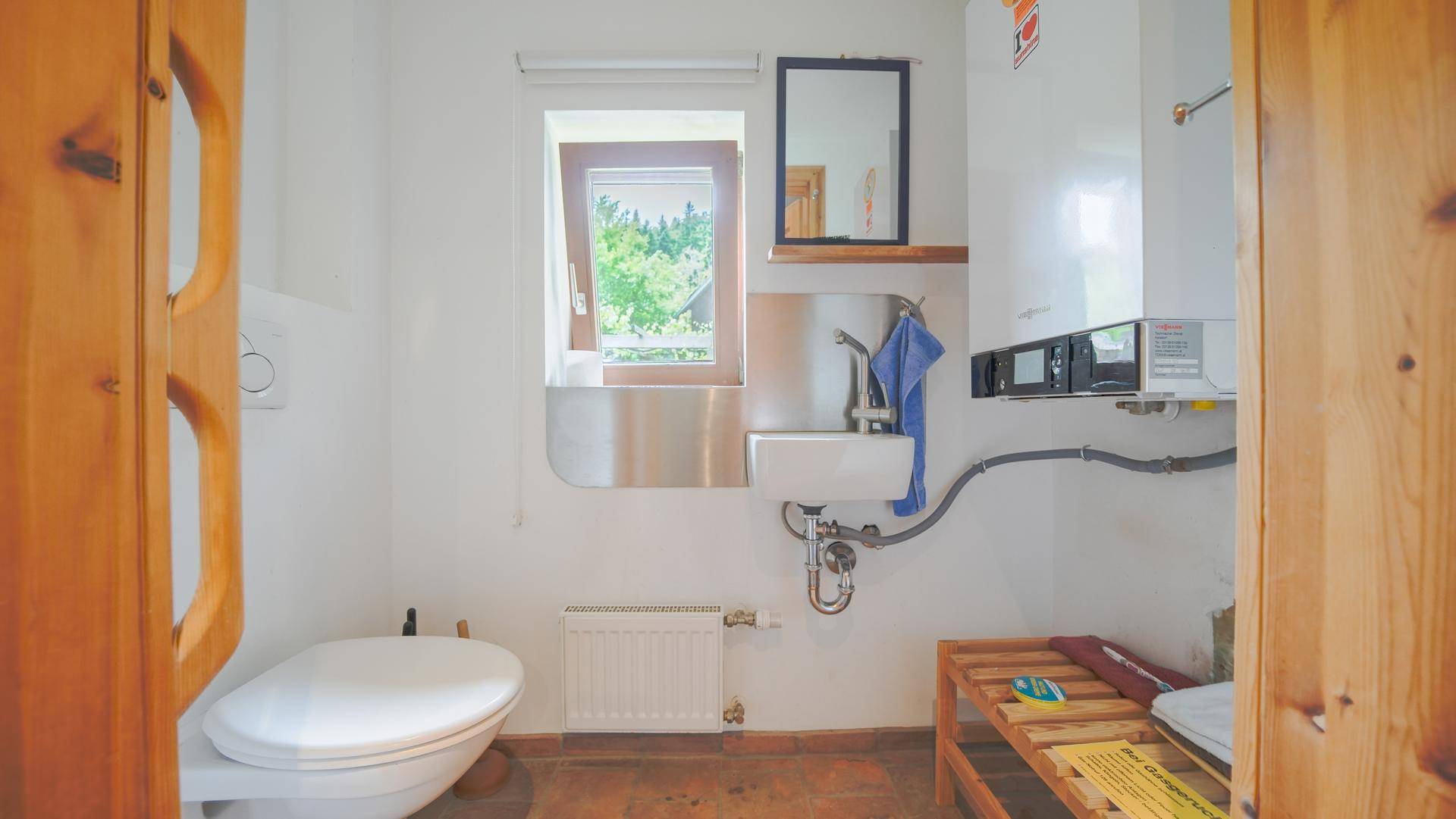 WC EG - Wohnhaus