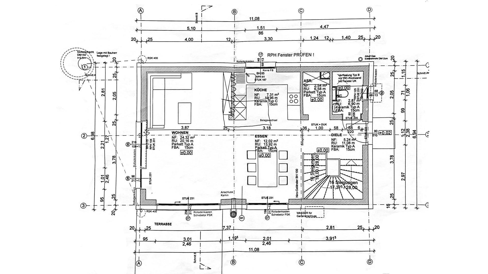 Grundriss EG