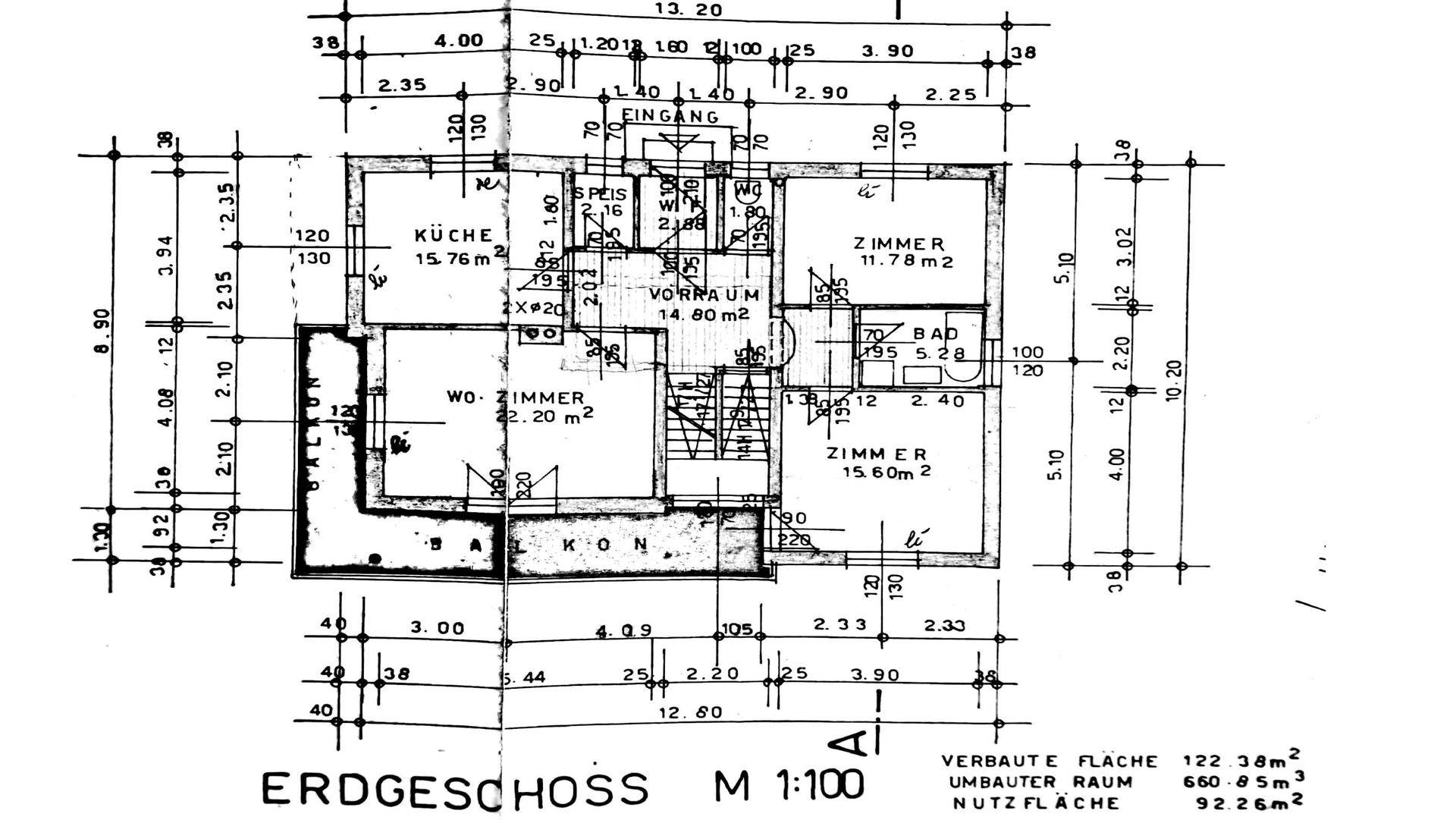 Grundriss EG