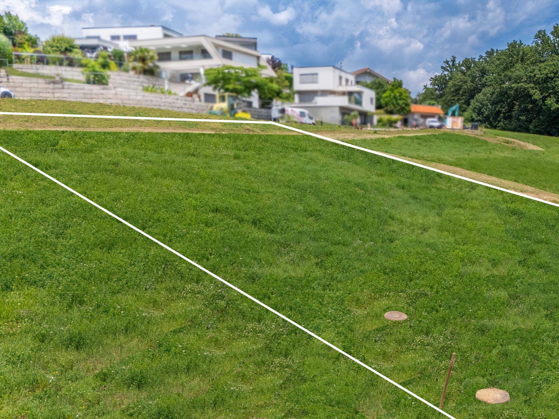 Grundstücksrarität in begehrter Sonnenlage – Exklusives Bauland für höchste Wohnansprüche - Ansicht 4