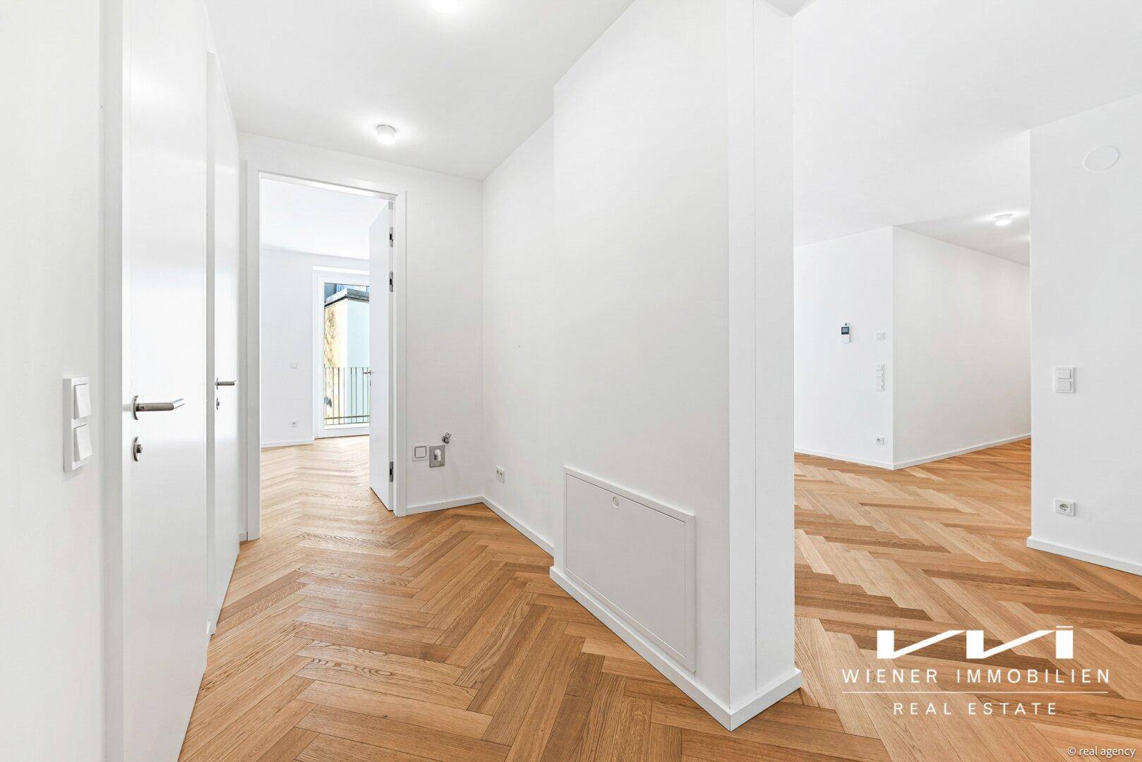 Ruheoase mit Balkon: Moderne 3-Zimmer-Wohnung zum Wohlfühlen - Vue 4