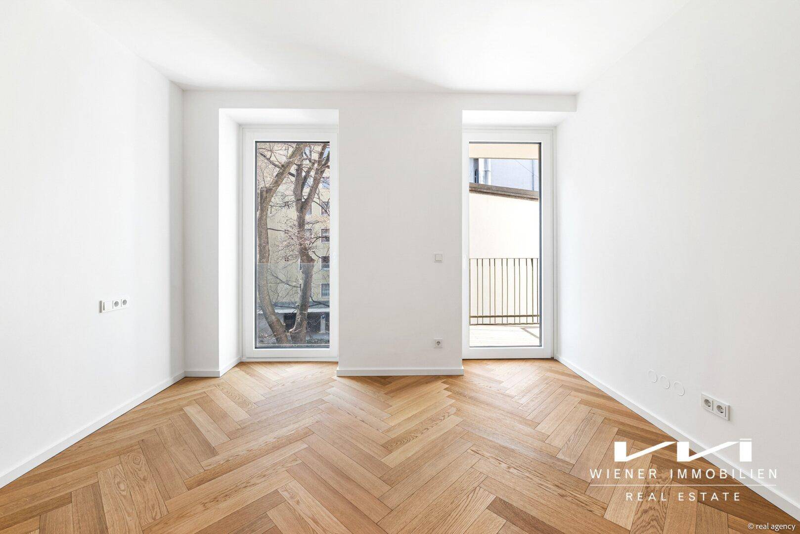Ruheoase mit Balkon: Moderne 3-Zimmer-Wohnung zum Wohlfühlen - Vue 5