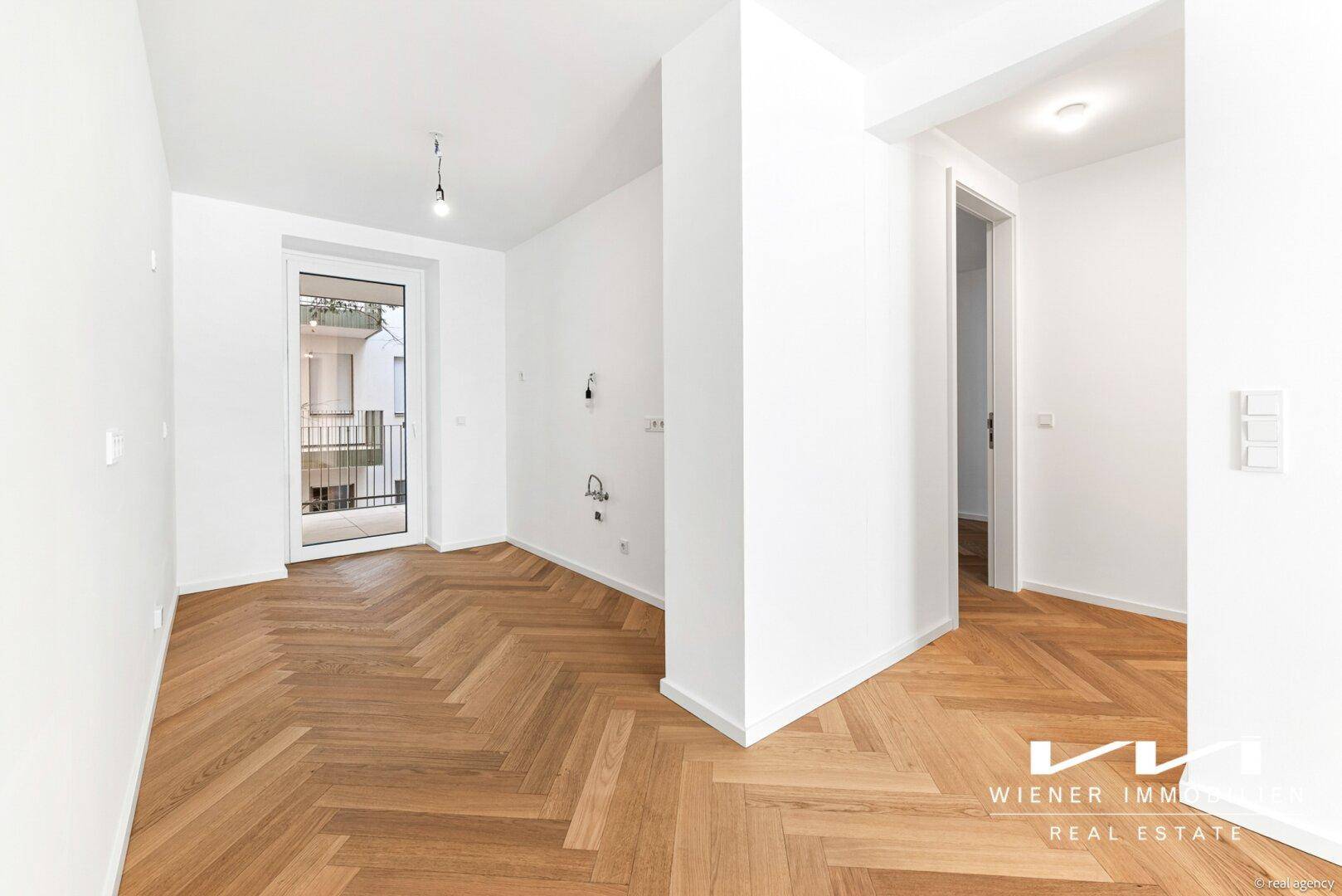 Ruheoase mit Balkon: Moderne 3-Zimmer-Wohnung zum Wohlfühlen - Plus