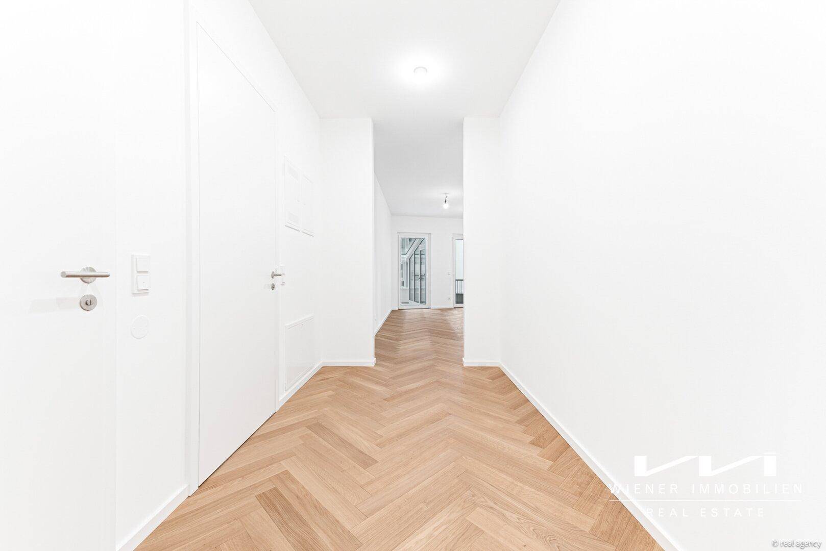 Terrassenwohnung mit Wintergarten - Erstbezug im Quartier Starhemberg - Ansicht 4