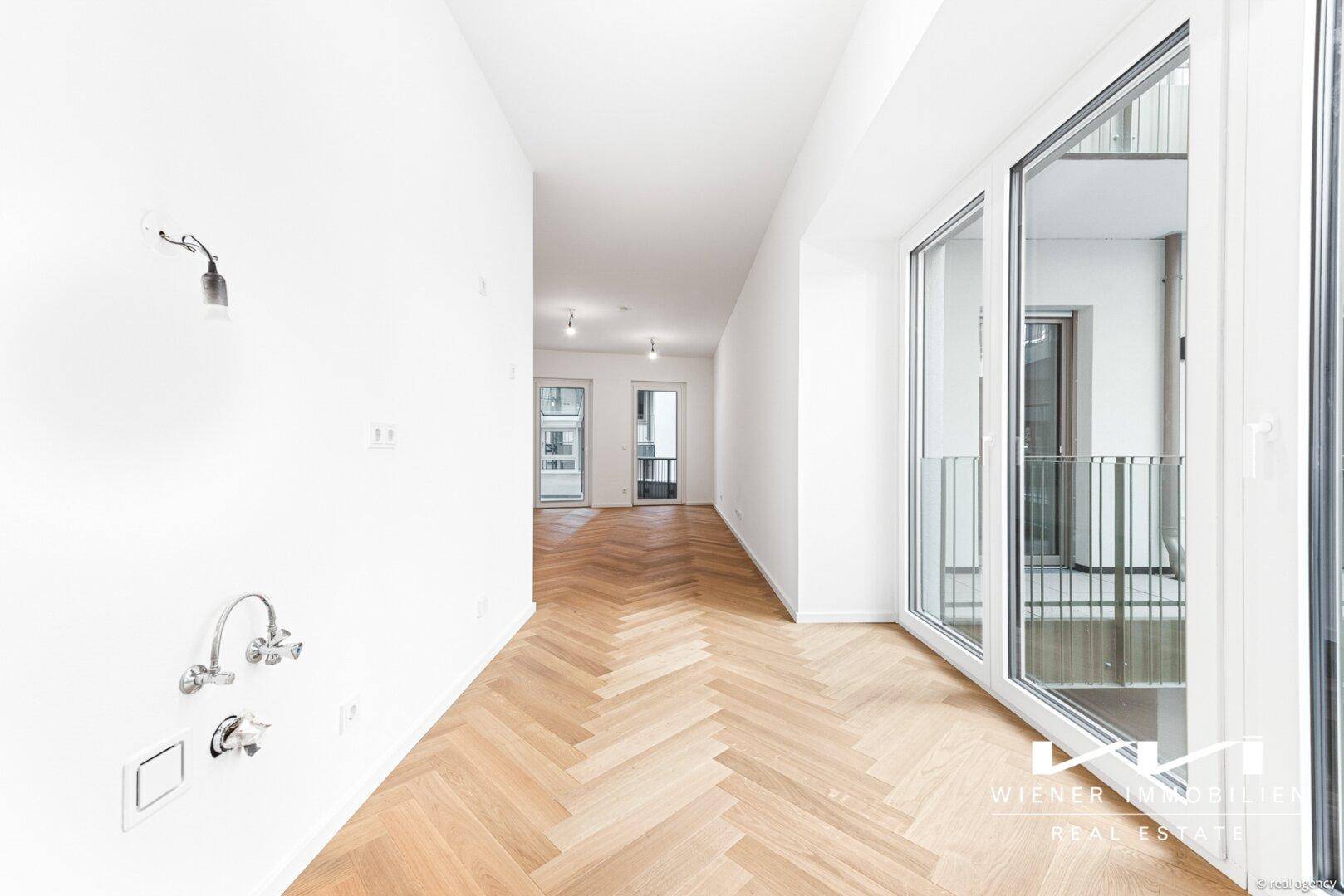 Terrassenwohnung mit Wintergarten - Erstbezug im Quartier Starhemberg - Ansicht 5