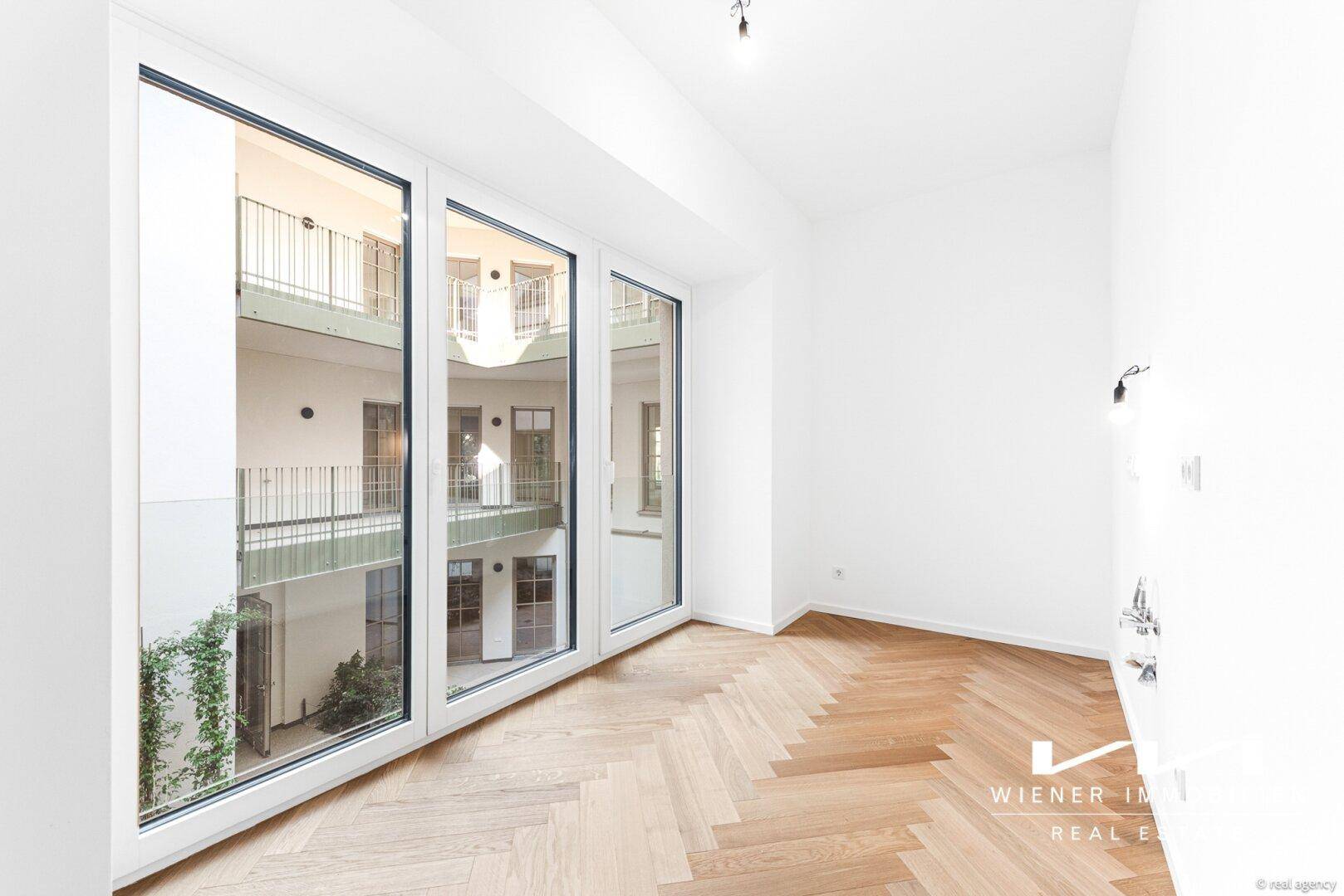 Terrassenwohnung mit Wintergarten - Erstbezug im Quartier Starhemberg - Ansicht 6