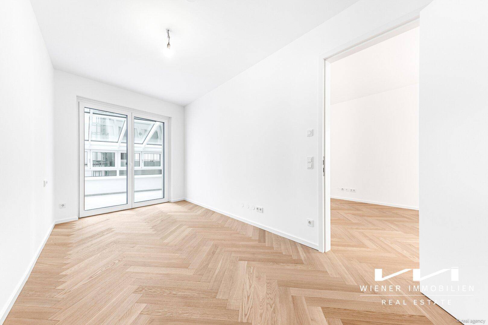 Terrassenwohnung mit Wintergarten - Erstbezug im Quartier Starhemberg - Mehr