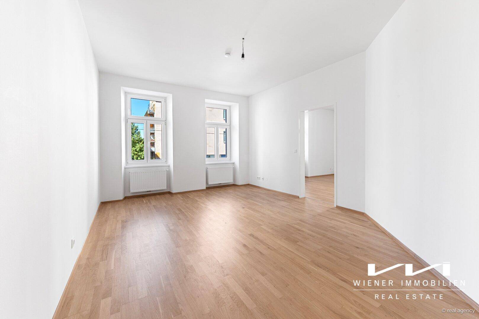 Modernisierte, freundliche 2,5 Zimmer Wohnung - Ansicht 2