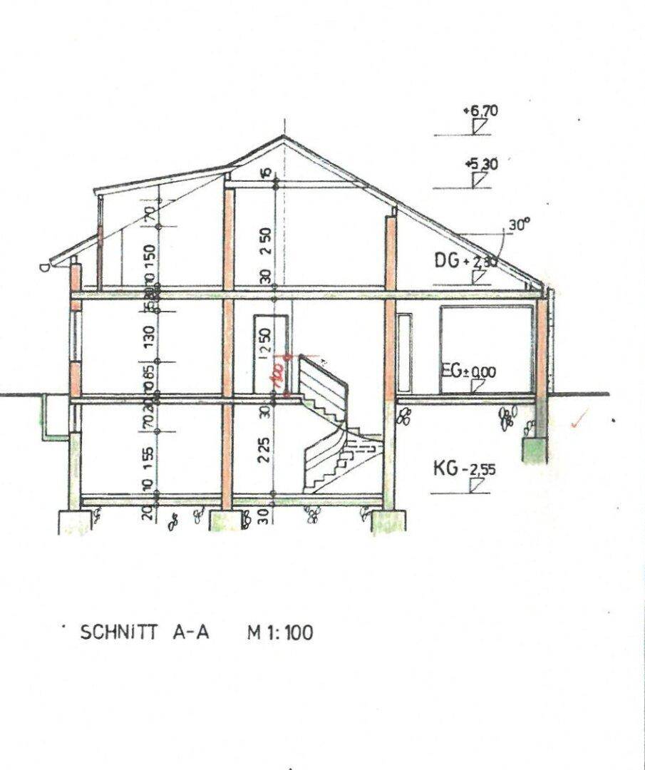 Schnitt A-A