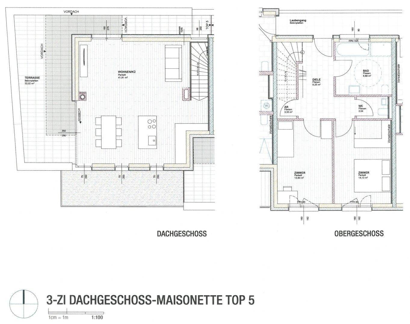 GR-Plan Wohnung