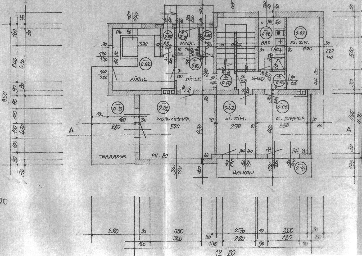 Grundrissplan EG