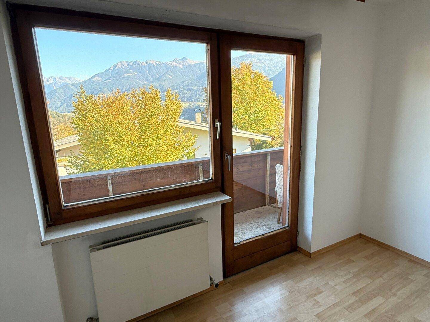 Balkon südseitig