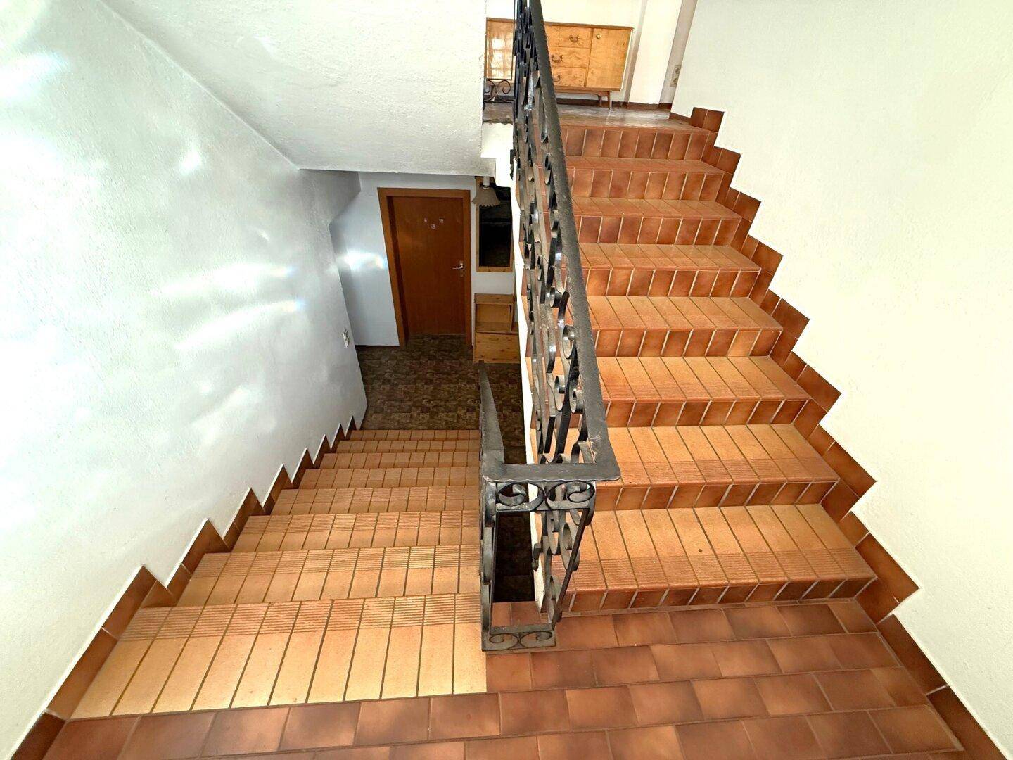 Treppen zum Keller