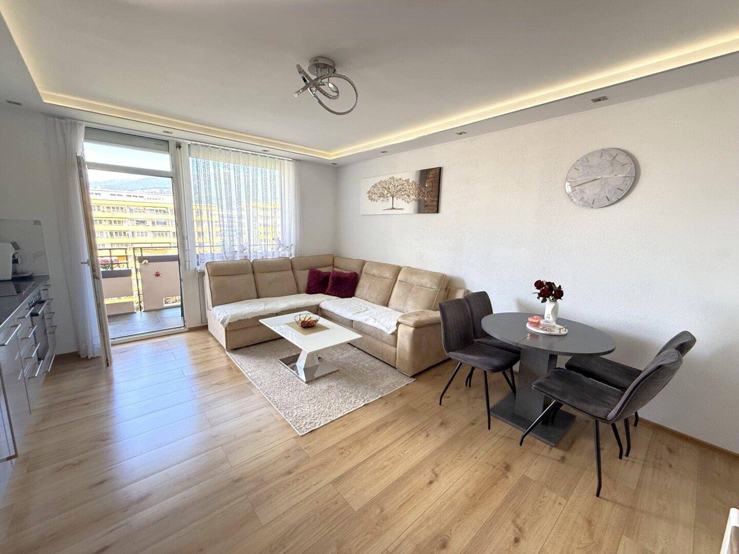 Hochwertig sanierte 3-Zimmer-Wohnung mit traumhaftem Ausblick - Ansicht 6