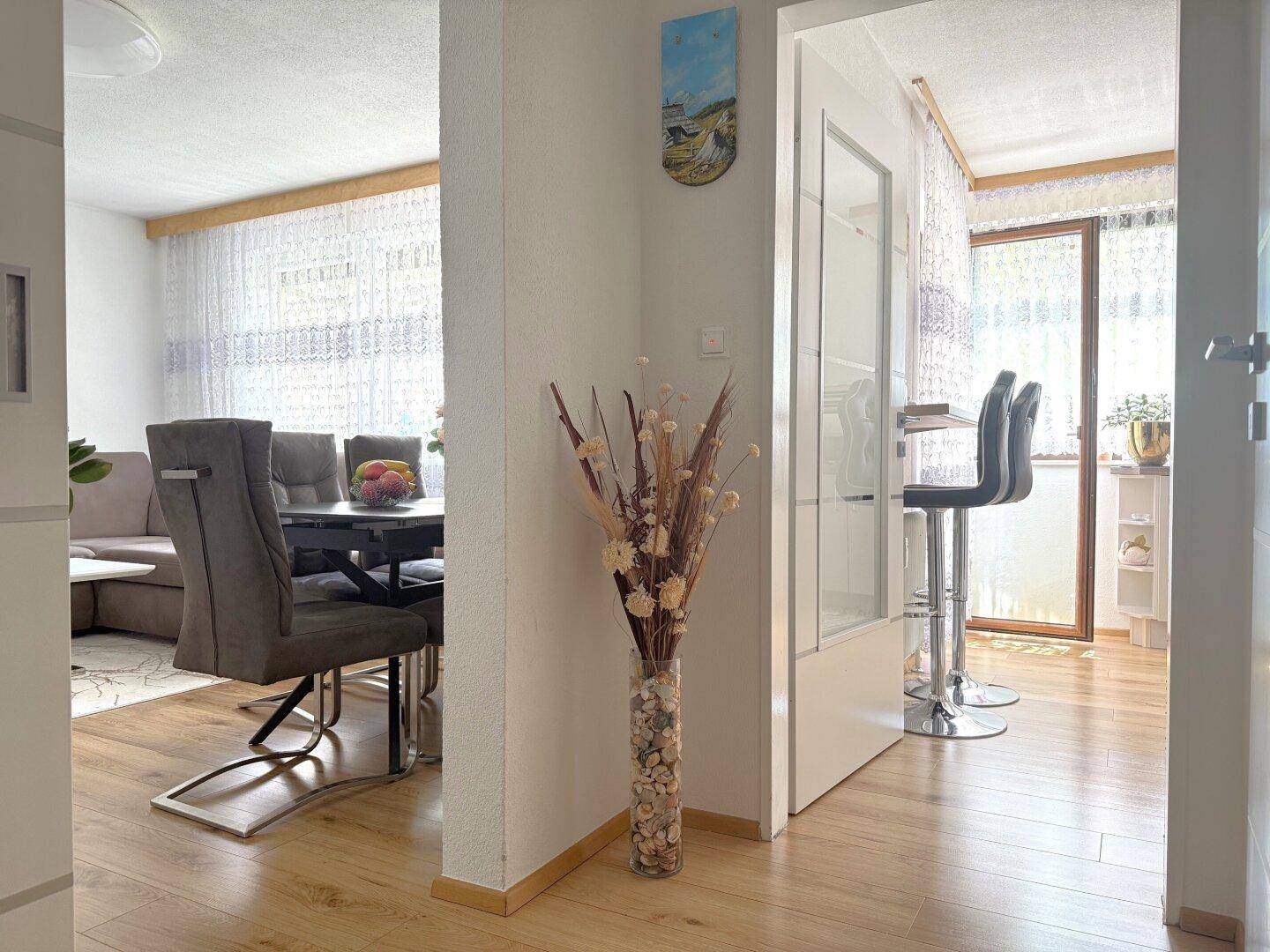 Sonnige Wohnqualität mit großzügigem Südbalkon – stilvolle 3-Zimmer-Wohnung in Rum – další