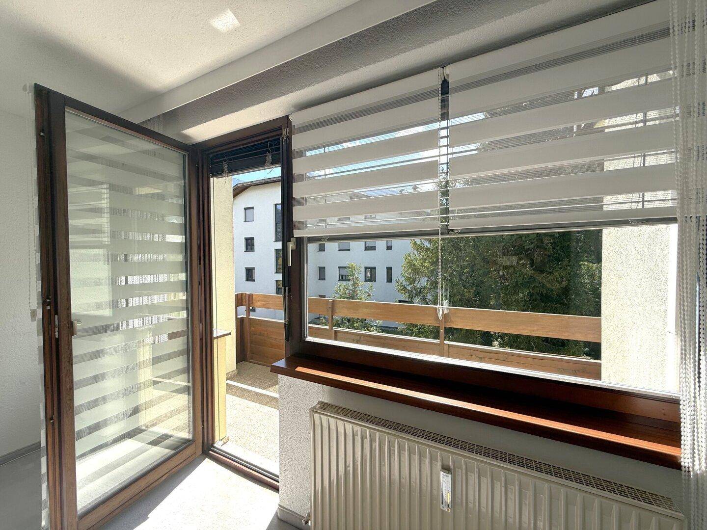 Balkon Zugang