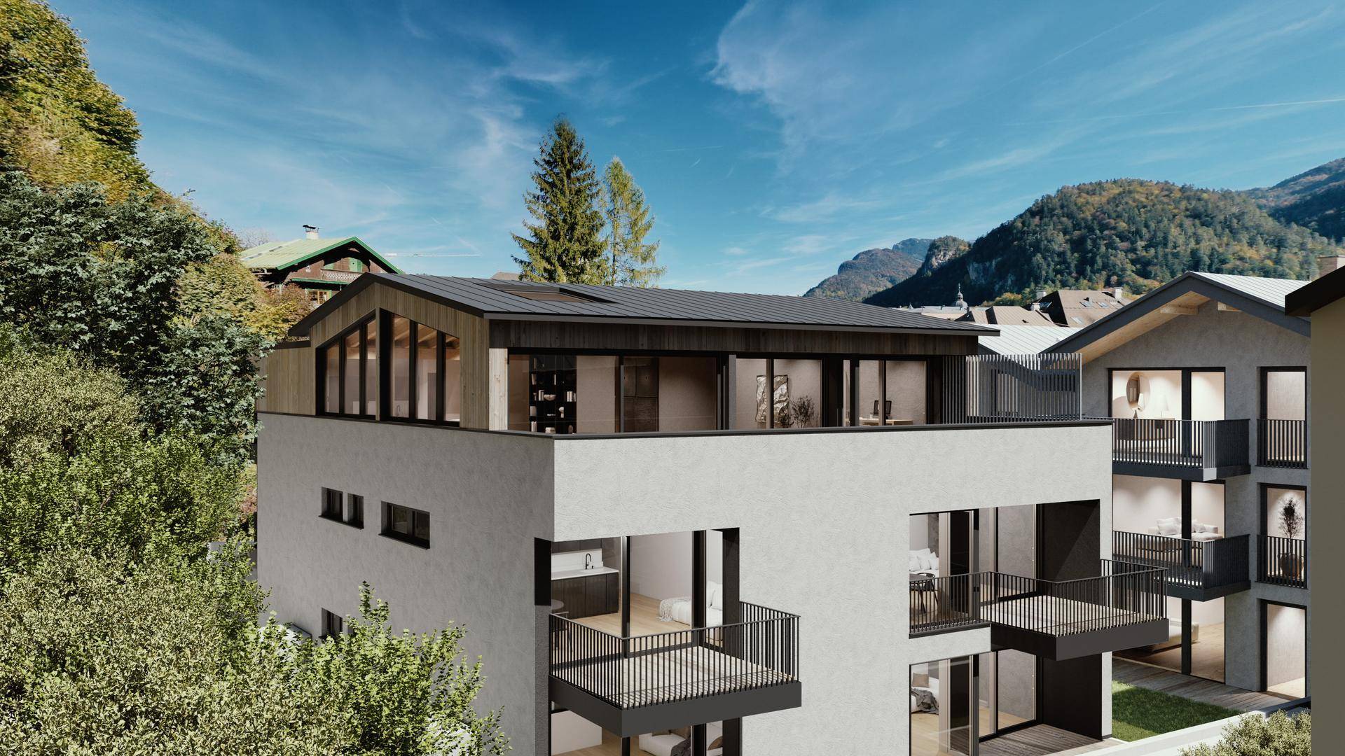 Wohnen im Kufsteiner Zentrum - Widok 2