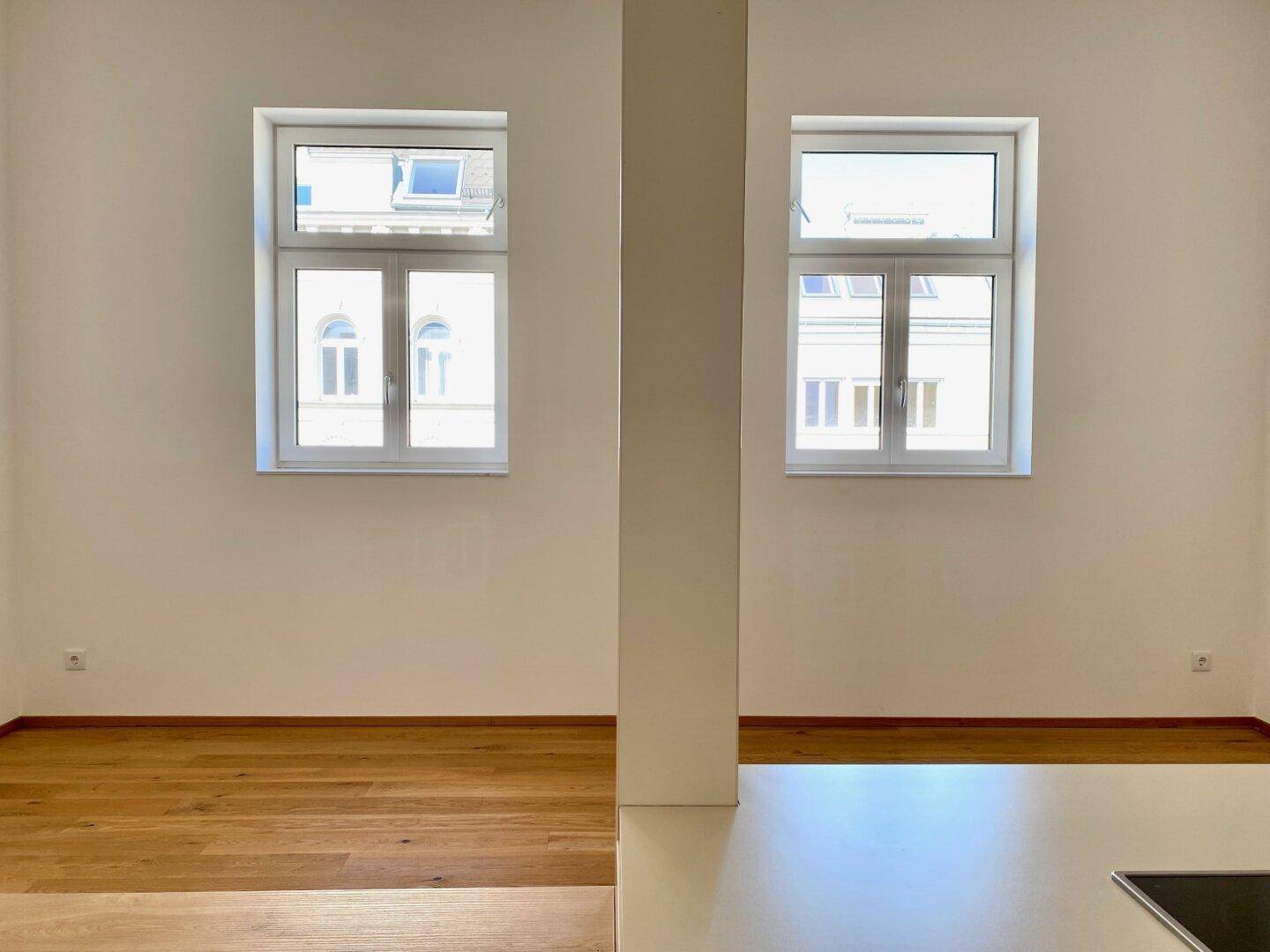44m² City-Apartment im wunderschönen Altbau in City Lage - Nähe Naschmarkt - Ansicht 3