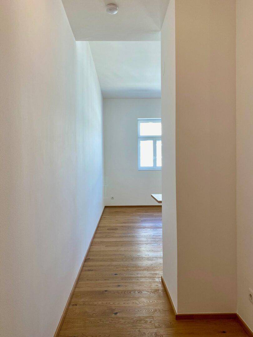 44m² City-Apartment im wunderschönen Altbau in City Lage - Nähe Naschmarkt - Ansicht 5