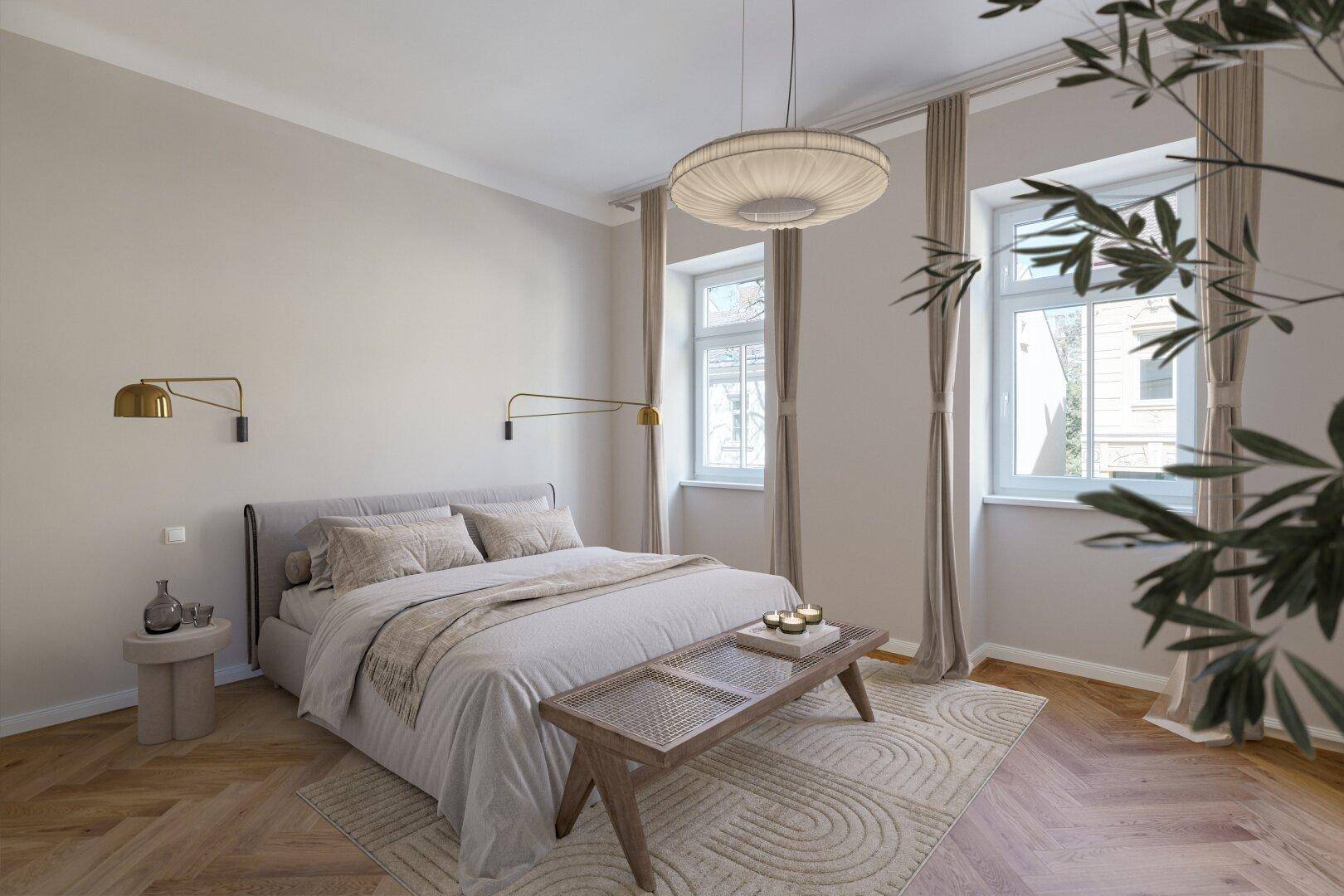 Wohnung &amp; Büro: Neu sanierte 3 Zimmer Wohnung &amp; Büro mit Terrasse zu verkaufen! - Widok 2