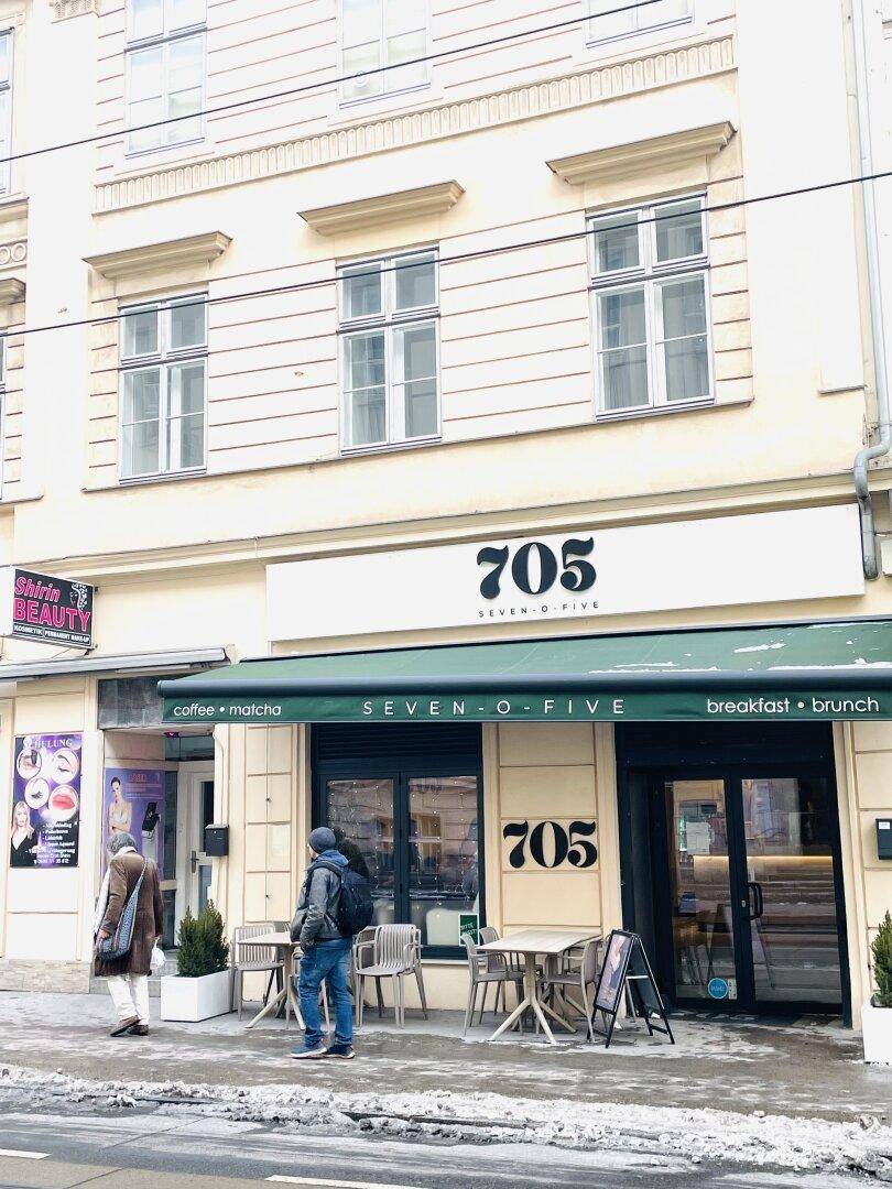 Geschäftslokal (vermietet) als Investitionsobjekt, Währinger Straße - Ansicht 2