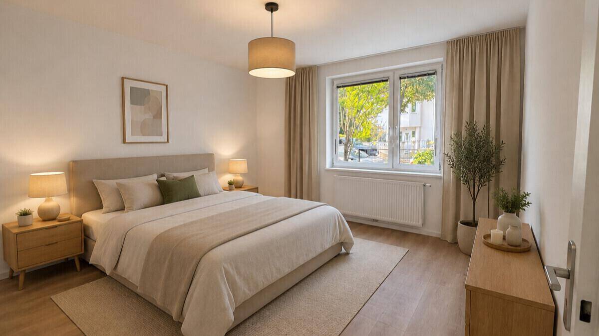 Zimmer links