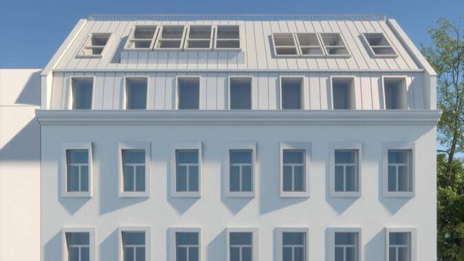 V6 mit Fensterfaschen