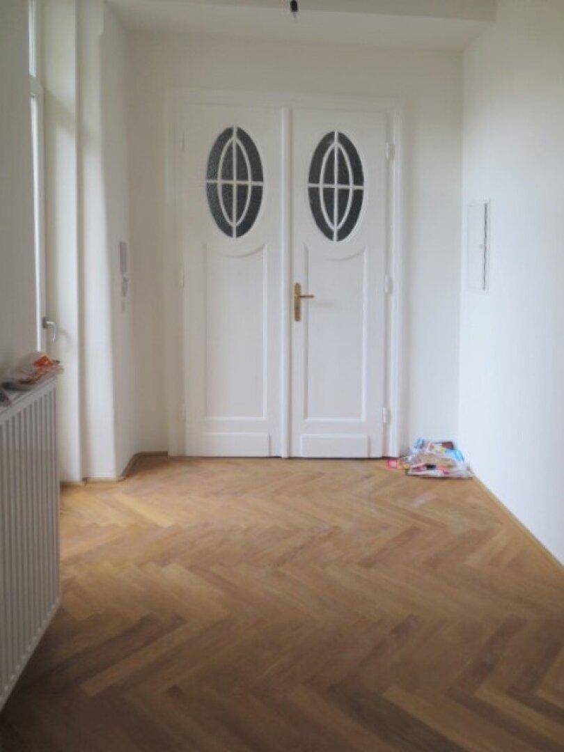 Vorraum mit Balkon