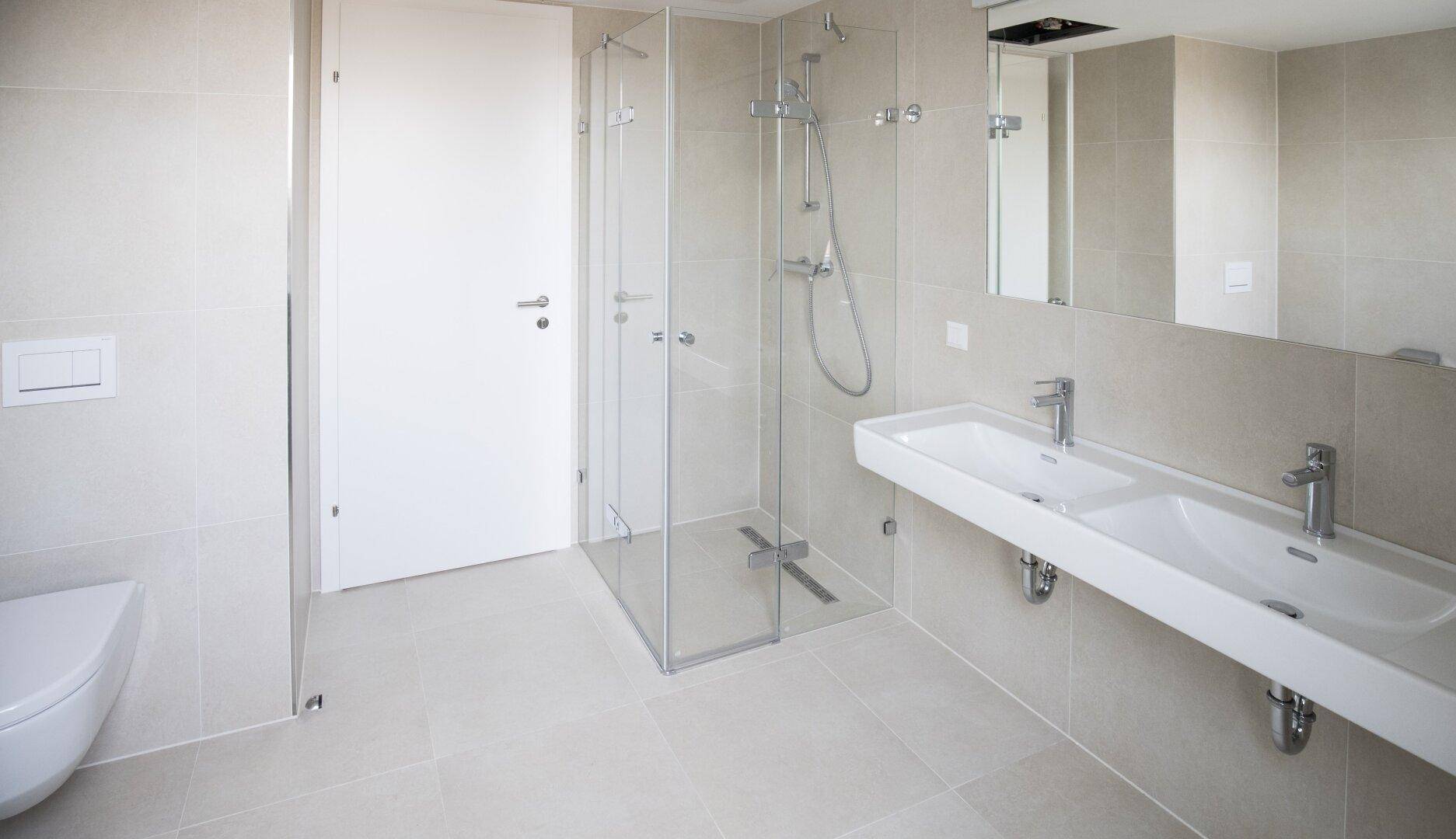 Badezimmer (Beispielbild Vergleichswohnung)