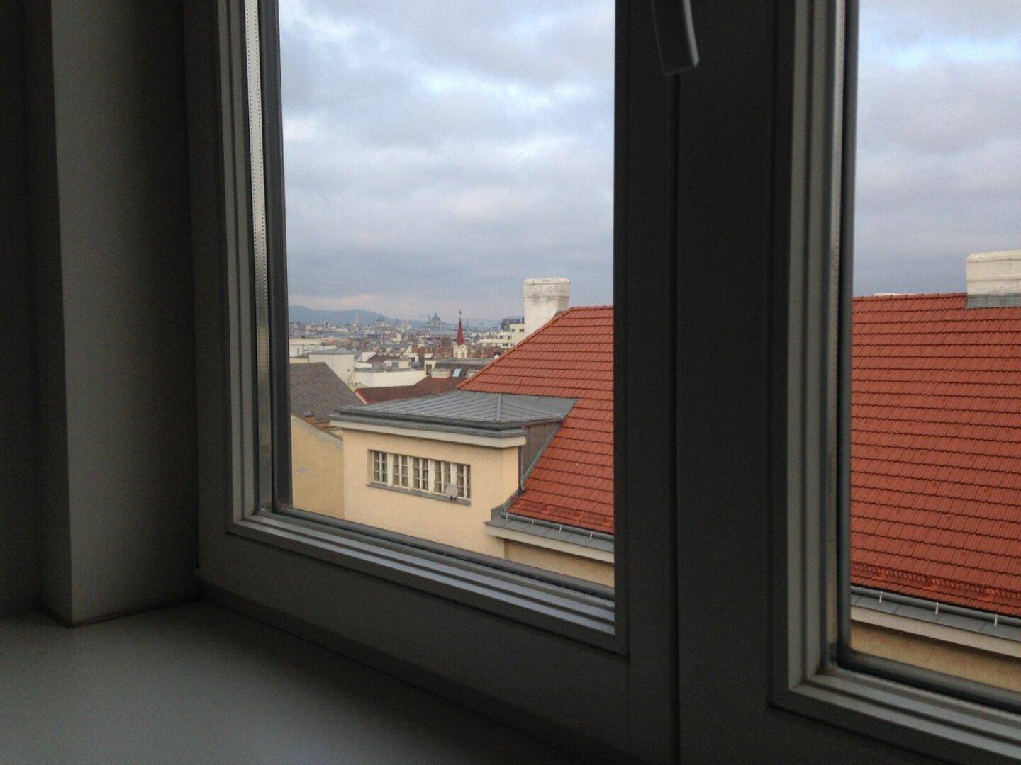 Ausblick über Wien