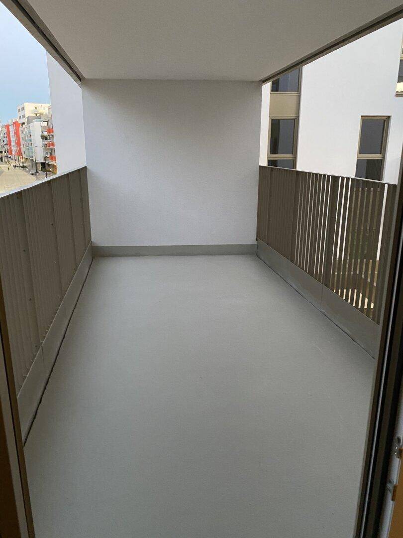 großzügige Terrasse