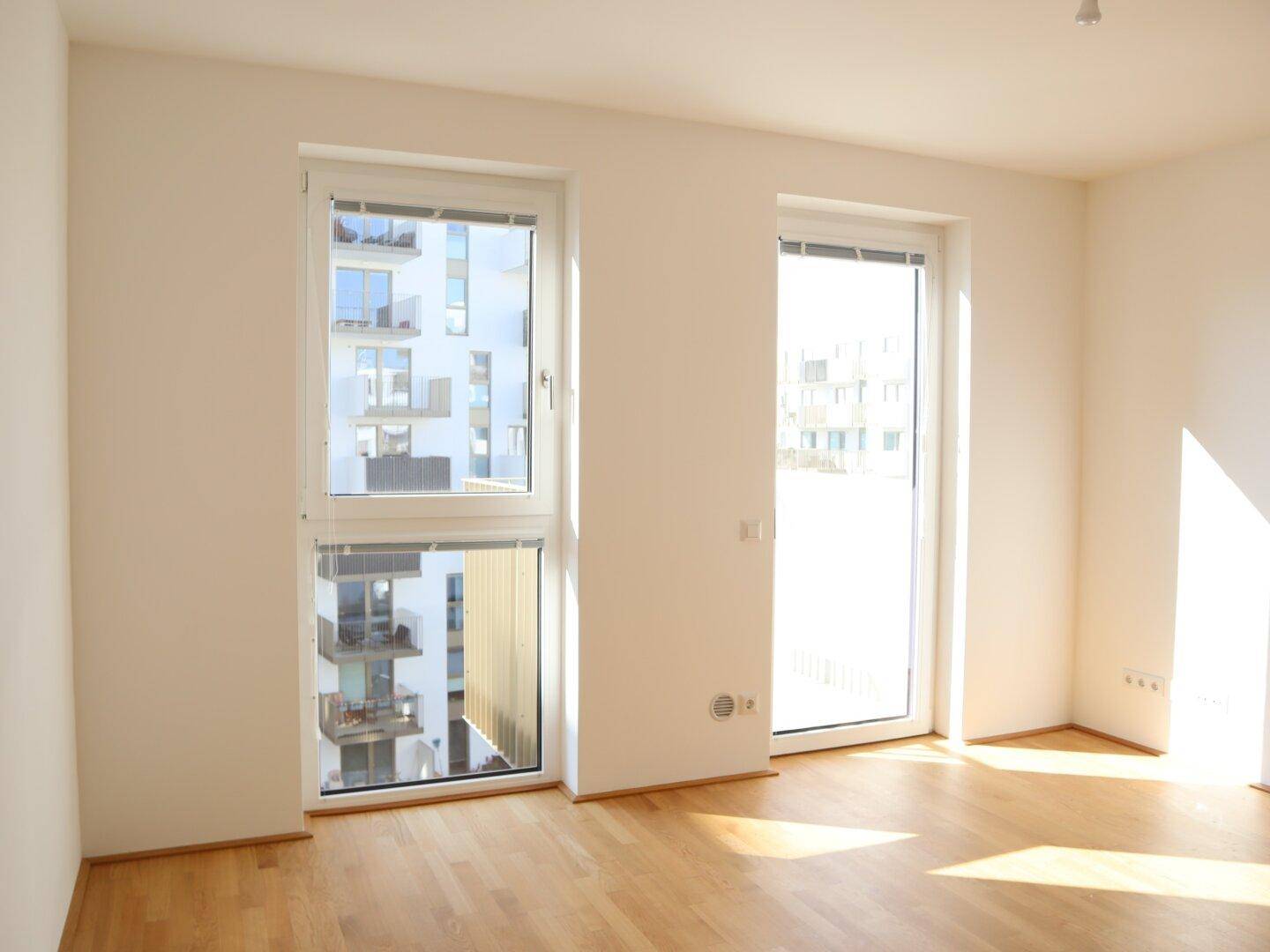 * Gym &amp; Pool inklusive * modernes Singlestudio mit Südwestbalkon im Sonnwendviertel * ADELE* - Ansicht 3