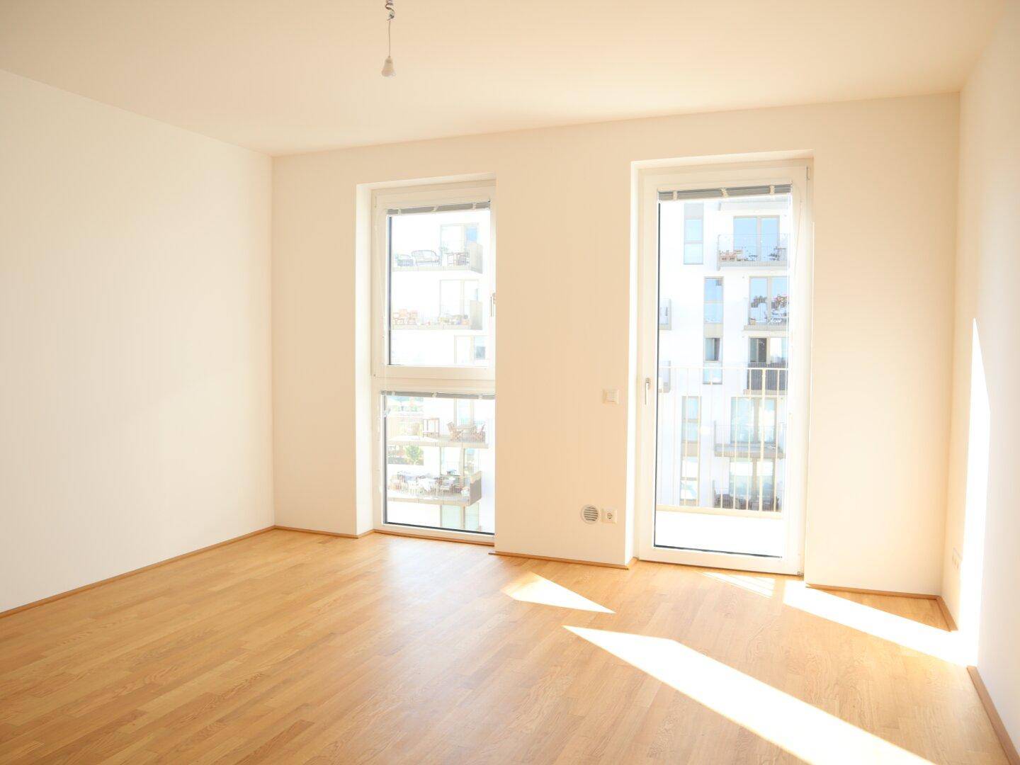 * Gym &amp; Pool inklusive * modernes Singlestudio mit Südwestbalkon im Sonnwendviertel * ADELE* - Ansicht 4