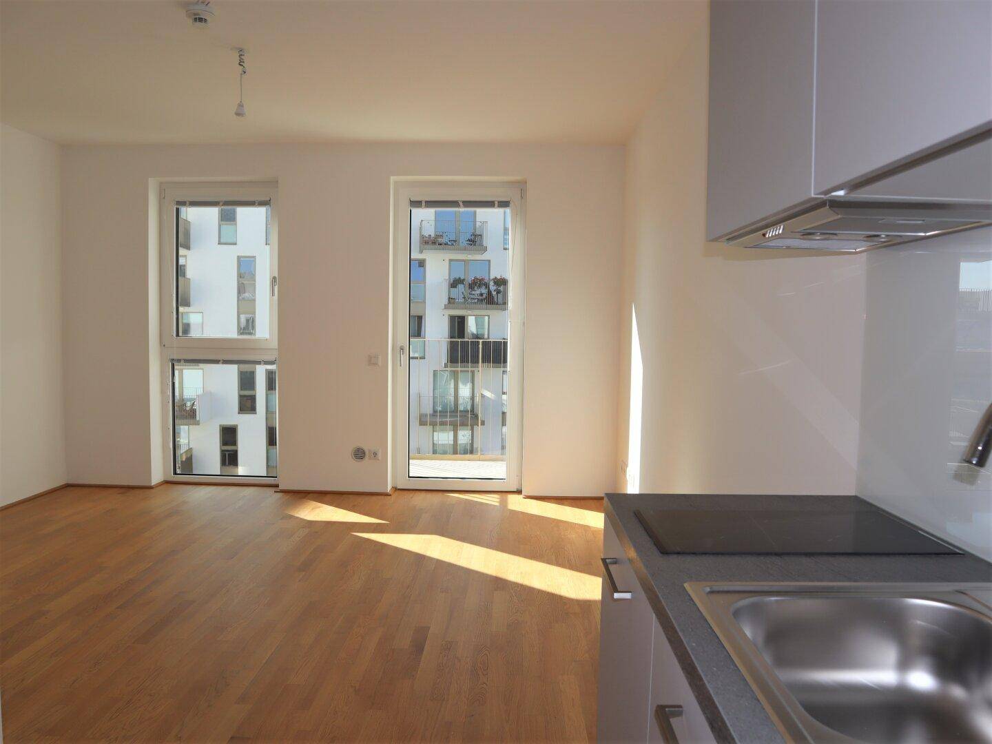 * Gym &amp; Pool inklusive * modernes Singlestudio mit Südwestbalkon im Sonnwendviertel * ADELE* - Ansicht 6