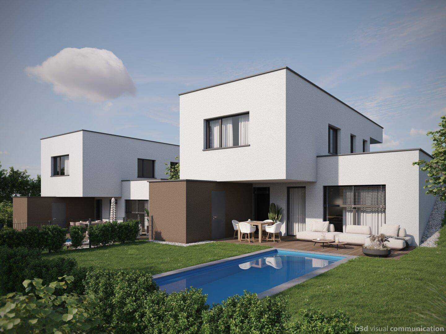 PROVISIONSFREI: Exklusives Neubau-Einfamilienhaus in Ottensheim – modernes Wohnen in Bestlage - Ansicht 5