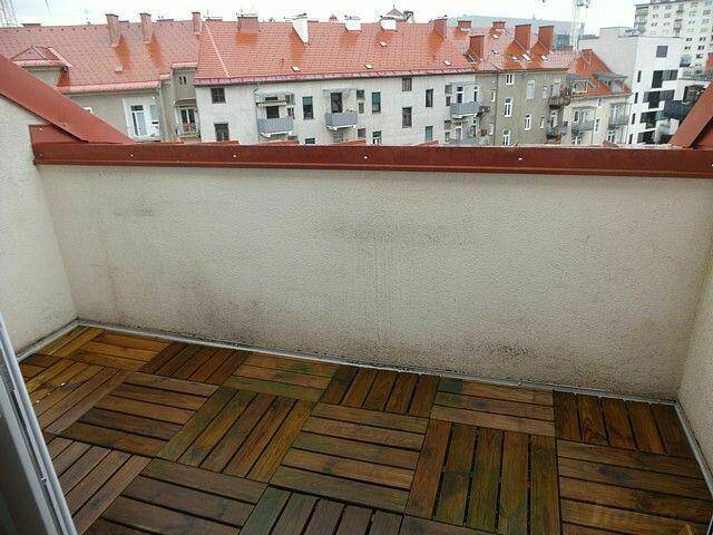 Balkon hofseitig