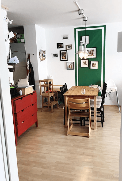 Wohnraum Ansicht 2