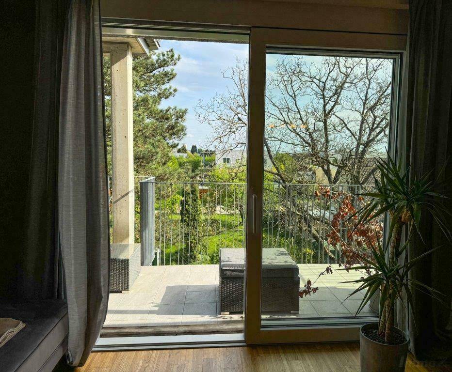 Wohnraum Ausgang Terrasse