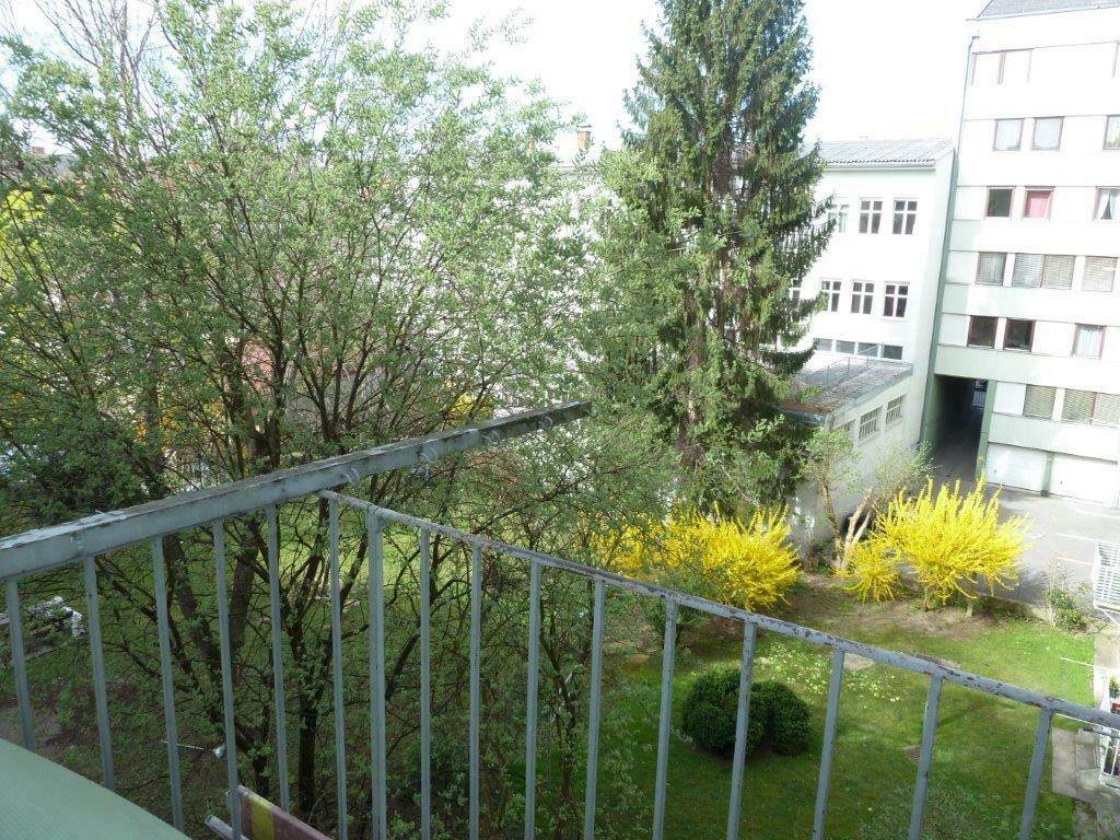 Balkon-Blick
