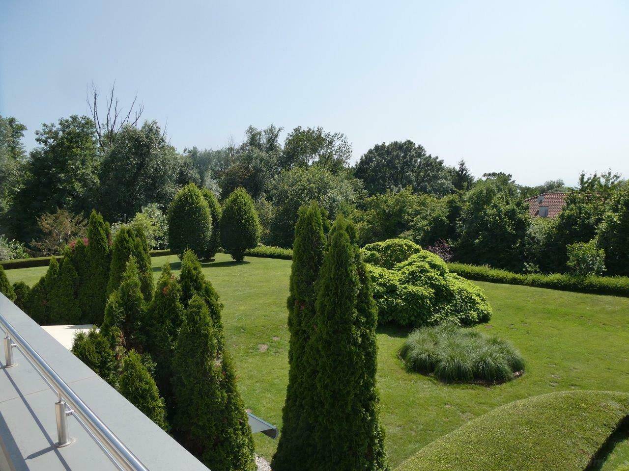 Terrassen-Ausblick