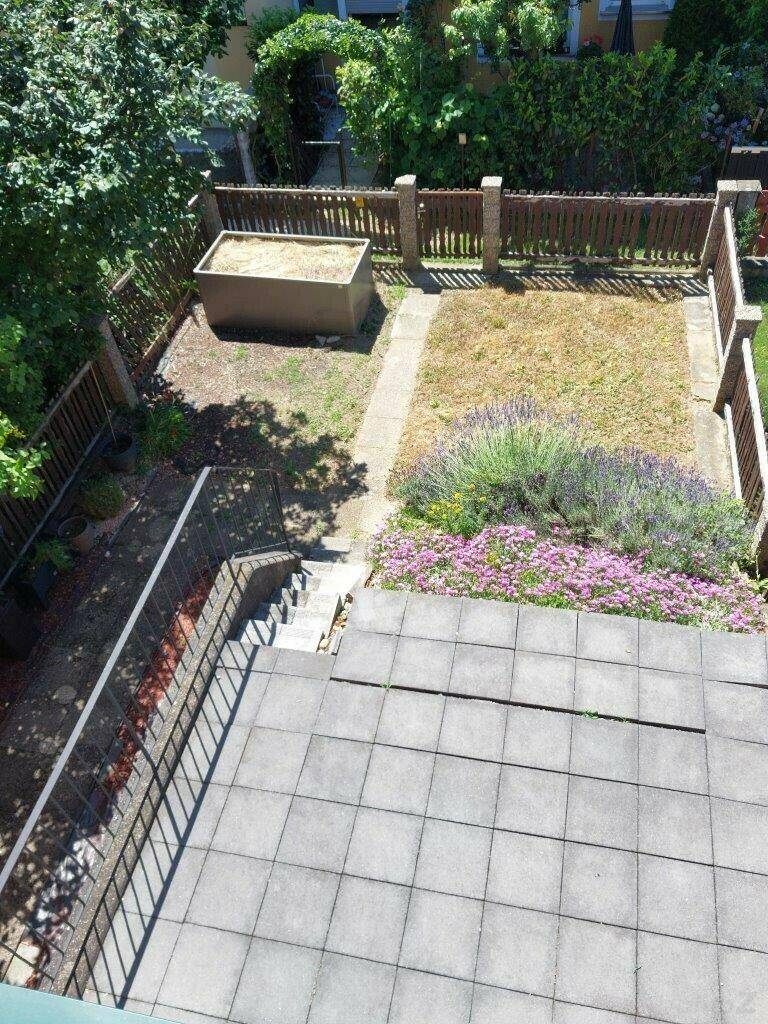Terrasse-Garten